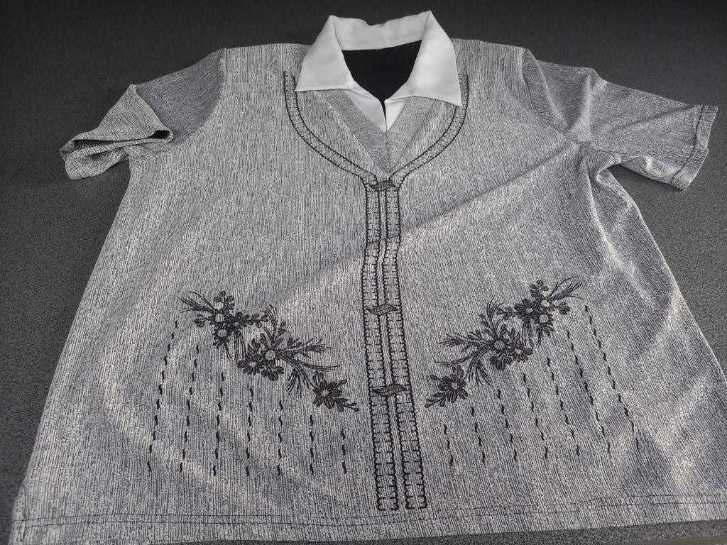 Dames t shirt XXXL, Kleding | Dames, Grote Maten, Ophalen of Verzenden, Zo goed als nieuw, Grijs, Shirt of Top