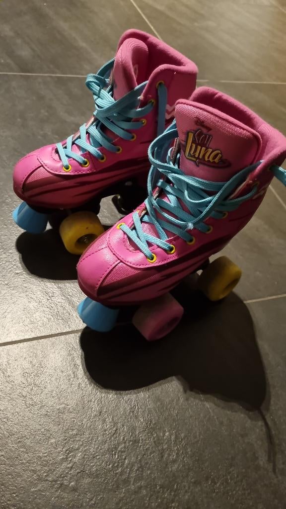Rolschaatsen maat 32/33, Enfants & Bébés, Jouets | Extérieur | Patins à roulettes, Enlèvement, Utilisé, Enfants