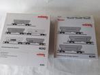 Marklin lot graanwagons 46342 en 46344 NMBS  SNCB, Hobby en Vrije tijd, Ophalen of Verzenden