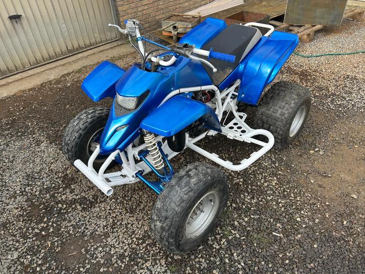 Yamaha blaster 200, Motos, Quads & Trikes, 1 cylindre, Enlèvement