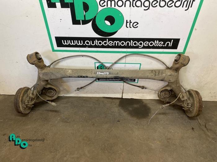 Arbre entraînement roue avant d'un Opel Karl (Karl 15-), Autos : Pièces & Accessoires, Freins & Transmission, Opel, Utilisé, 3 mois de garantie