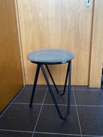 Kruk met gestoffeerde zitting, Ophalen, Gebruikt, Overige kleuren, Stof