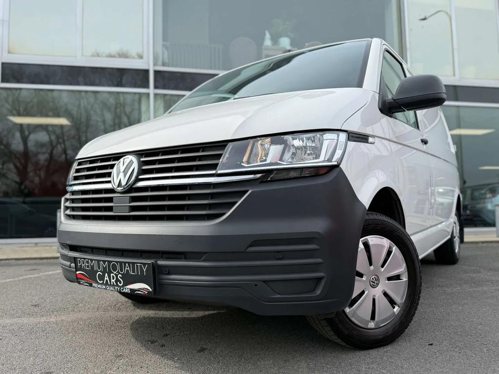 Volkswagen Transporter T6.1 TREKHAAK / CARPLAY / AIRCO / SEN, Achat, Entreprise, Noir, 2 portes