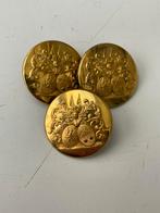 Knopen boutons wapenschild blason, Verzamelen, Ophalen of Verzenden