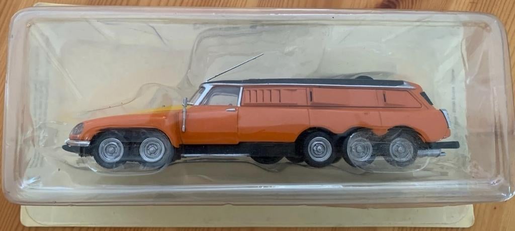 Citroën DS Michelin Mille-Pattes 1970 in ongeopende blister., Enlèvement ou Envoi