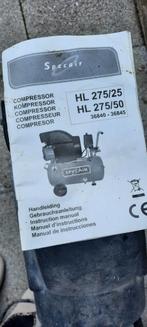 Compresseur 25 litres, Enlèvement