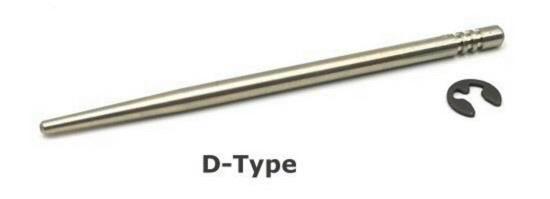 Dellorto 2265 D‑Type Sproeiernaalden PHBL Nieuw D22 & D26, Fietsen en Brommers, Brommeronderdelen | Algemeen, Nieuw, Carburateur