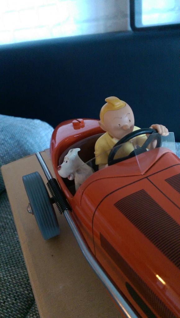 AROUCHEFF AMILCAR KUIFJE, Ophalen of Verzenden, Kuifje, Nieuw, Beeldje of Figuurtje