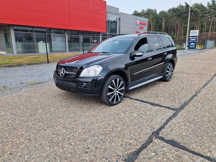 Mercedes GL 320Cdi LICHTE VRACHT Blanco gekeurd voor verkoop, Auto's, Mercedes-Benz, Particulier, GL, 4x4, ABS, Airbags, Airconditioning