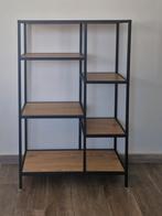 Étagère JYSK Trappedal - 5 étagères couleur chêne chaud/noir, Enlèvement, Comme neuf