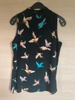 Navy bloesje, Vêtements | Femmes, Tops, Sans manches, Enlèvement ou Envoi, Taille 36 (S), Comme neuf
