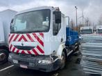 Camion plateau ridelle avec grue - Renault - MIDLUM 12 .220, Autos, Camions, Achat, Entreprise, TVA déductible, Autres carburants