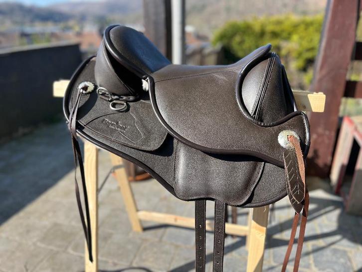 Selle Barefoot Atlanta, Animaux & Accessoires, Chevaux & Poneys | Selles, Comme neuf, Récréation, Enlèvement ou Envoi