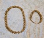 Ensemble bijoux acier inoxydable, Bijoux, Sacs & Beauté, Colliers, Enlèvement, Neuf, Or, Autres matériaux