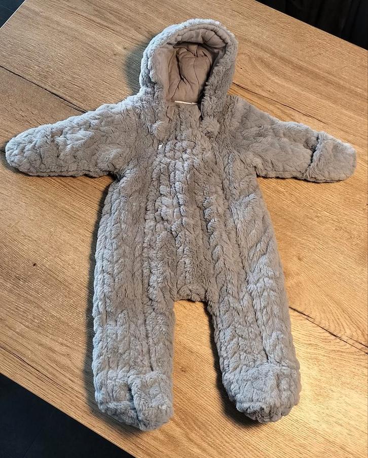Schattig noukies berenpakje skipak unisex superzacht, Kinderen en Baby's, Babykleding | Maat 62, Zo goed als nieuw, Jongetje of Meisje