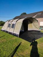 Outwell Wolf Lake 7 familietent + kampeeruitrusting, Caravans en Kamperen, Tenten, Ophalen