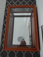 Vitrine de vente au détail - vitrine en bois cerisier massif, Moins de 25 cm, Comme neuf, Enlèvement, 50 à 100 cm