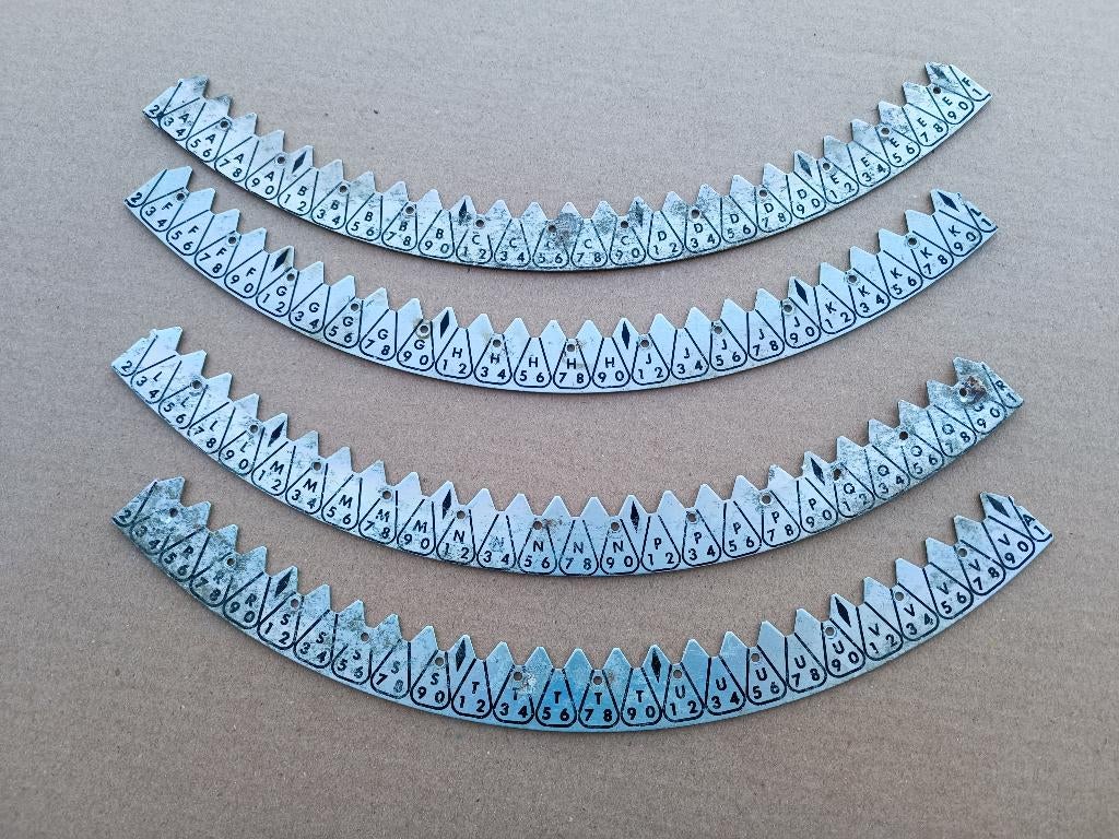 Carrousel Aanduiding Wurlitzer 3100/ Americana (1967), Envoi, Wurlitzer