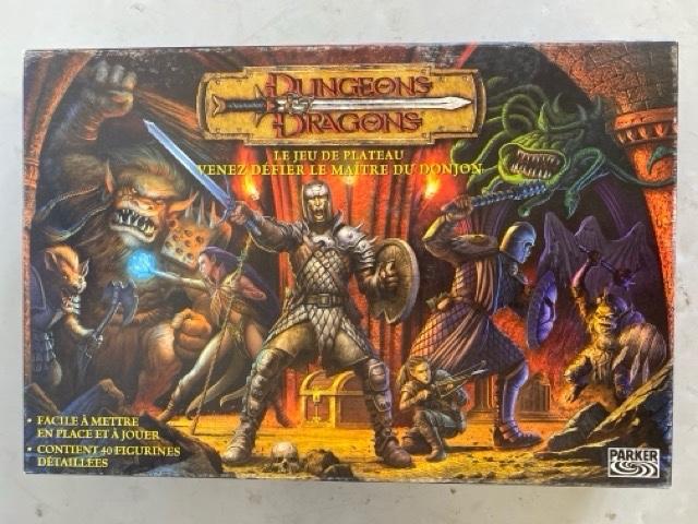 DUNGEONS & DRAGONS LE JEU DE PLATEAU style Heroquest PEINT, Hobby en Vrije tijd, Gezelschapsspellen | Bordspellen, Ophalen of Verzenden