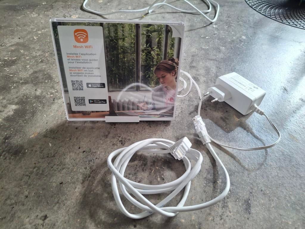Orange WiFi Mesh Booster Versterkers te koop 3 beschikbaar, Computers en Software, Ophalen of Verzenden