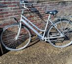 Damesfiets oxford, Ophalen