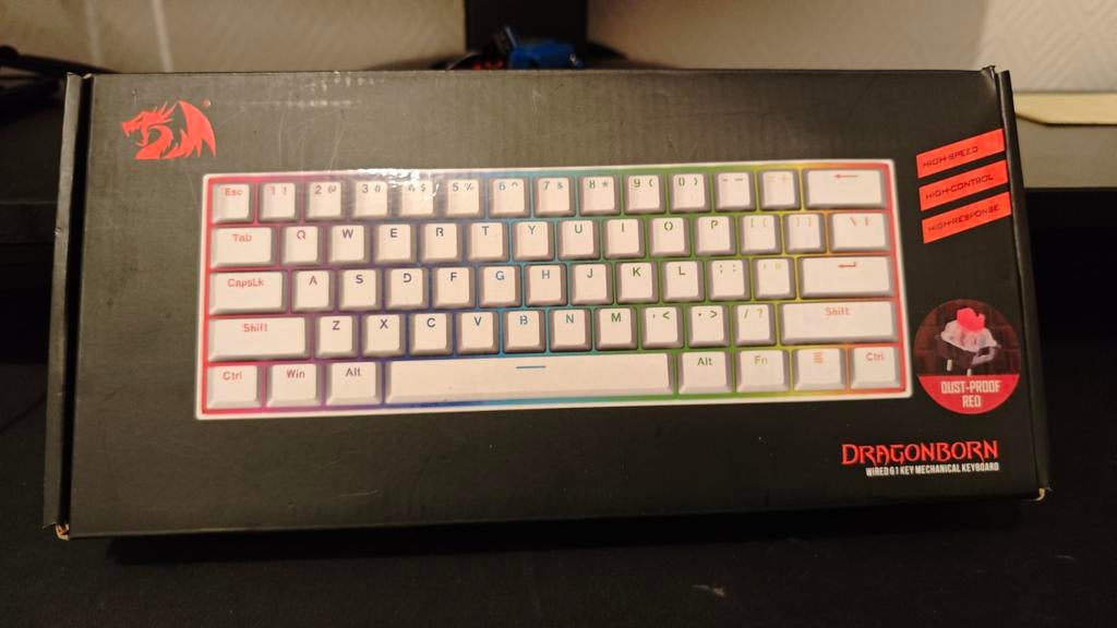 Mechanisch toetsenbord + muis, Computers en Software, Toetsenborden, Ophalen