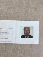 Wielrenner Andre Pieters Lendelede 1922 +Izegem 2001, Envoi, Image pieuse