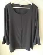 Donkergrijze blouse lange mouwen, Ophalen of Verzenden, Zo goed als nieuw, Maat 46/48 (XL) of groter