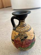 Vase grec, Enlèvement