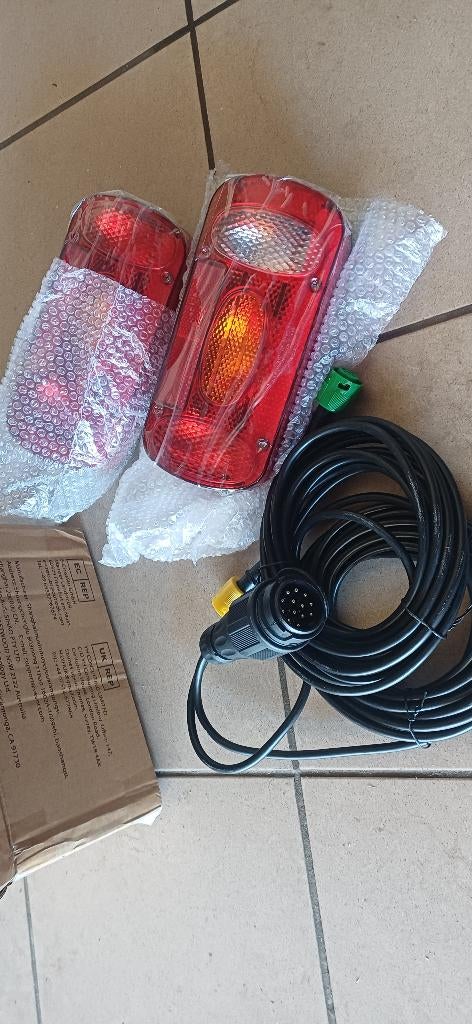 Aanhangwagen verlichting NIEUW (13 polig), Ophalen, Nieuw
