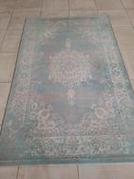 Vintage vloerkleed blauw/groenachtig 1.33x200 cm 5 jaar oud, Huis en Inrichting, Stoffering | Tapijten en Vloerkleden, Ophalen