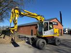 Terex TW160SR mobiele graafmachine mobiele kraan (bj 2009), Ophalen