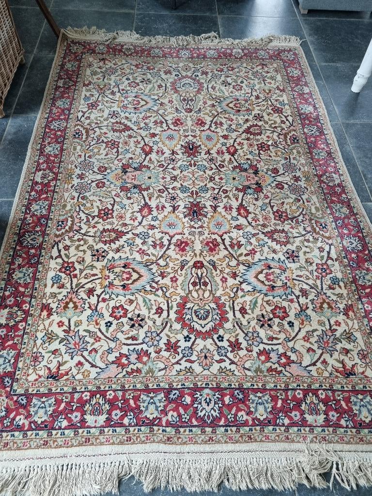 Perzisch Handgeknoopt tapijt (Iran), Antiek en Kunst, Ophalen