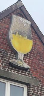 Lichtreclame Duvel, Enlèvement, Utilisé, Panneau, Plaque ou Plaquette publicitaire, Duvel