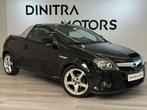 Opel Tigra Twintop 1.4i XEP 16v Sport, Auto's, Opel, Gebruikt, Zwart, 4 cilinders, Cabriolet
