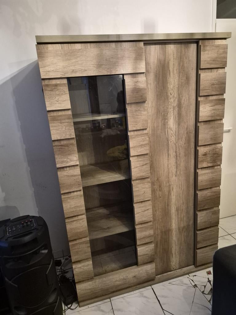 Commode, buffet et table de 6 chaises, Enlèvement ou Envoi