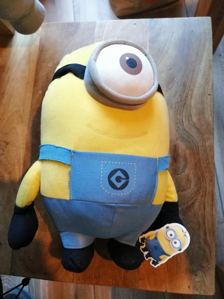 Peluche Minion, Collections, Enlèvement, Peluche