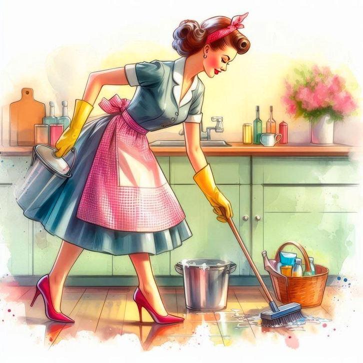 Poetsvrouw gezocht, Vacatures, Vacatures | Schoonmaak en Facilitaire diensten, Vanaf 3 jaar, Overige vormen, Geschikt als bijbaan