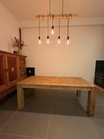 Table a manger en bois  2m sur 90 cm, Maison & Meubles, Tables | Tables à manger, Enlèvement, Utilisé, 50 à 100 cm, Chêne
