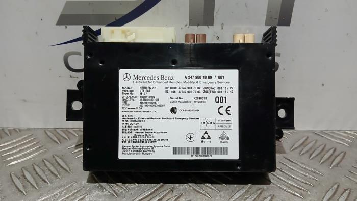 Bluetooth module van een Mercedes CLA, Auto-onderdelen, Elektronica en Kabels, Mercedes-Benz, Gebruikt, 3 maanden garantie, Ophalen of Verzenden