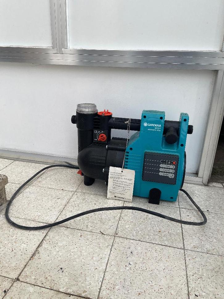 Tuinpomp / hydrofoorpomp, Tuin en Terras, Waterpompen, Nieuw, Elektrisch, Hydrofoorpomp, Ophalen