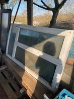 Groot raam te koop, Gebruikt, Verzenden, 160 cm of meer, Dubbelglas
