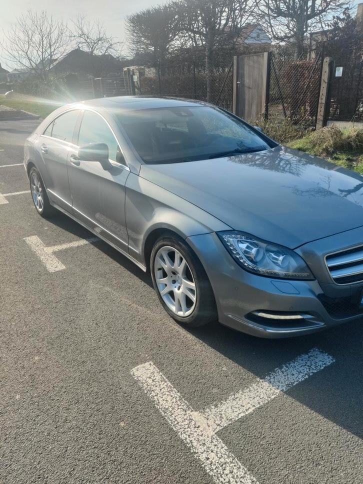 Mercedes CLS 250 diesel, 2012, 0477.90.42.73, Auto's, Mercedes-Benz, Particulier, CLS, Alarm, Ophalen