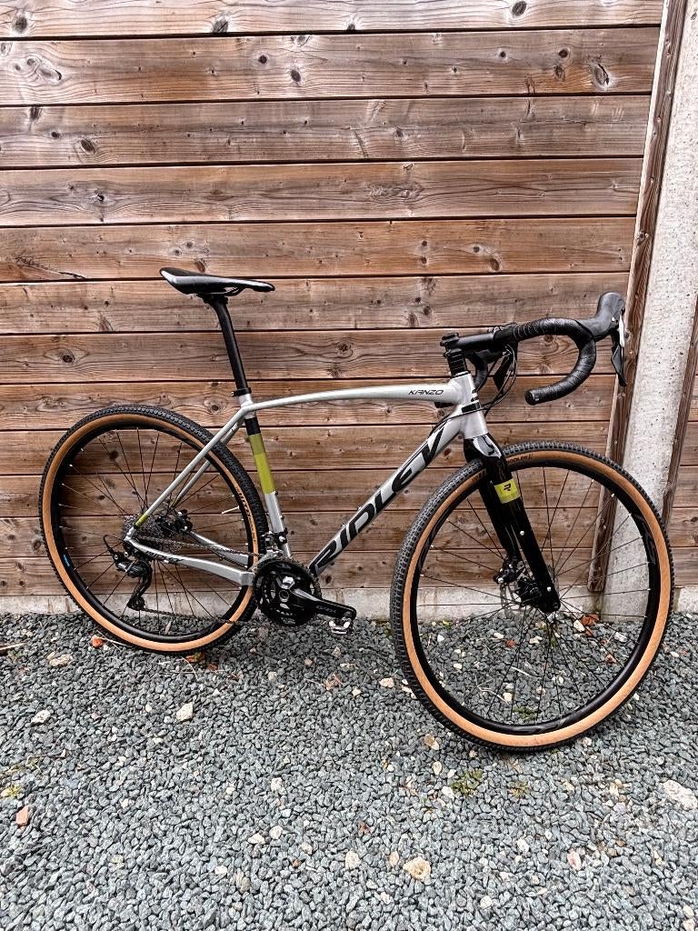 Ridley Kanzo A Gravelfiets, 28 inch, Gebruikt, 49 tot 53 cm, Meer dan 20 versnellingen
