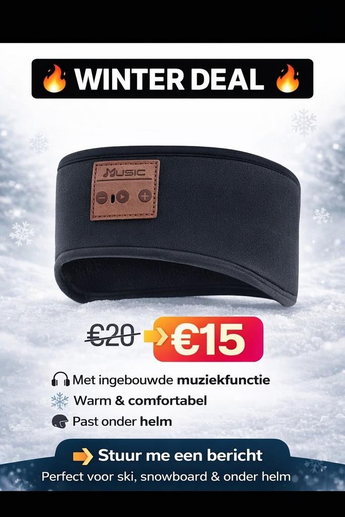 bandeau de musique sans fil, TV, Hi-fi & Vidéo, Casques audio, Enlèvement ou Envoi