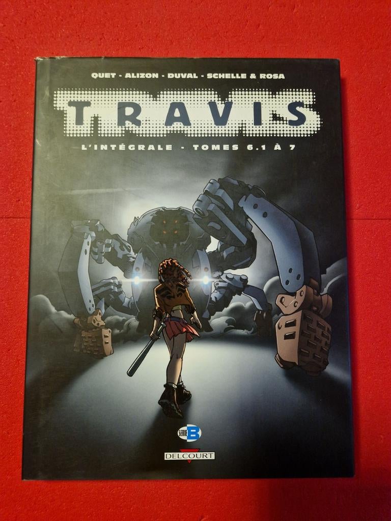 Bd travis intégrale 2, Livres, Enlèvement ou Envoi
