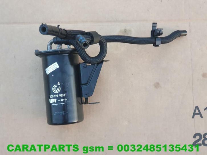 5Q0127400F brandstoffilter behuizing brandstoffilterhuis, Auto-onderdelen, Filters, Audi, Seat, Volkswagen, Skoda, Gebruikt