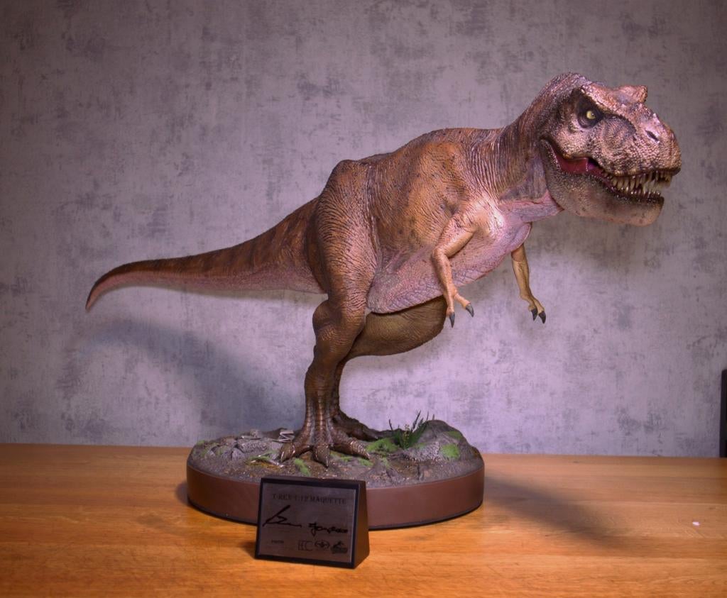ECC jurassic park tyrannosaurus rex  elite creatures, Ophalen