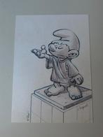 Carte postale Schtroumpf Miguel Diaz, Collections, Schtroumpfs, Envoi, Neuf, Autres Schtroumpfs, Autres types