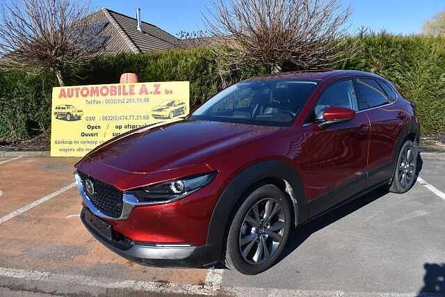 Mazda CX-30 2.0i SKYACTIV-X MHE Skycruise ***12M GARANTIE***, Auto's, Mazda, Bedrijf, Overige modellen, ABS, Adaptieve lichten